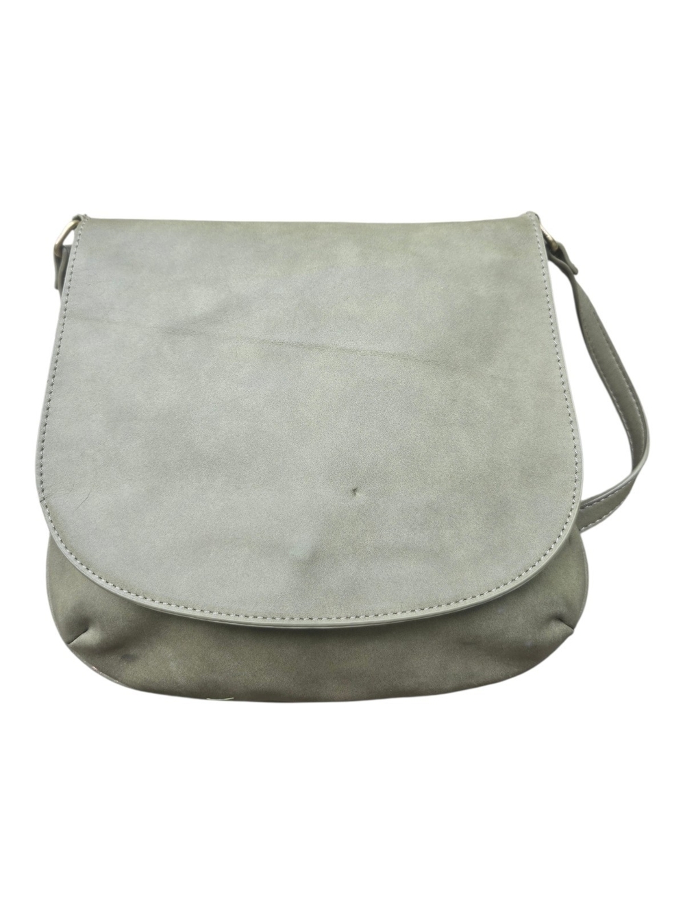 Joy Susan Olive Green Crossbody Bag